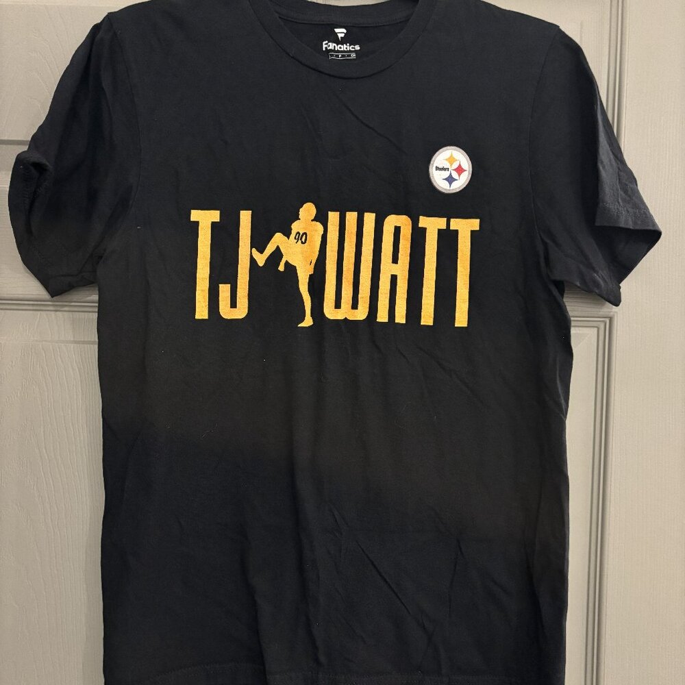 Steelers TJ Watt Fanatics Shirt